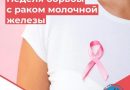 ⚡Рак молочной железы: «Смотри, чтобы не пропустить»