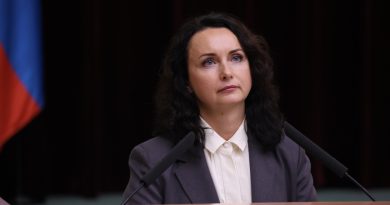⚡Дума согласовала кандидатуру Татьяны Ерохиной на пост зампреда Правительства Саратовской области