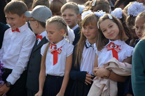 Фотогалерея с Дня Знаний, 02.09.2019 г.