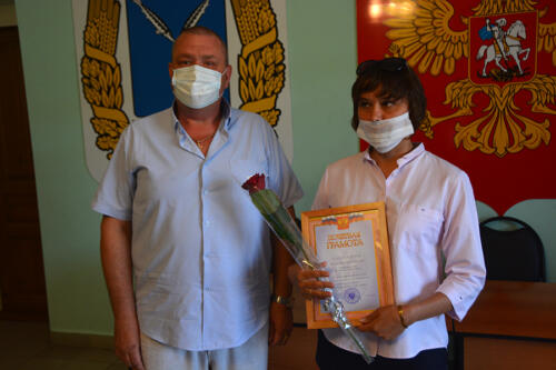 День медицинского работника, 19.06.20 г.