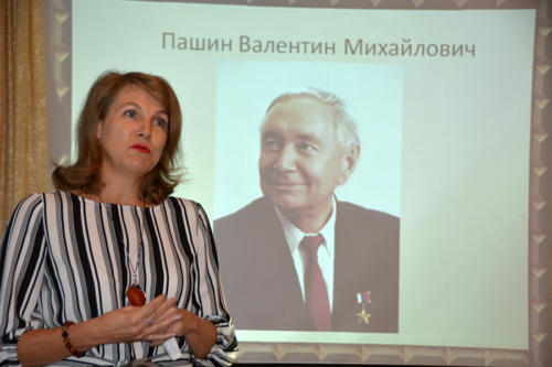 Открытие мемориальной доски памяти В.А. Гамзину в с. Акатная Маза