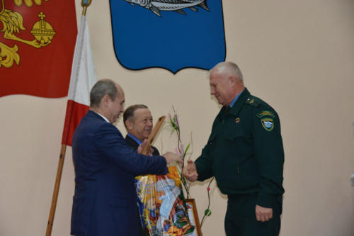 ПДС: новогоднее награждение