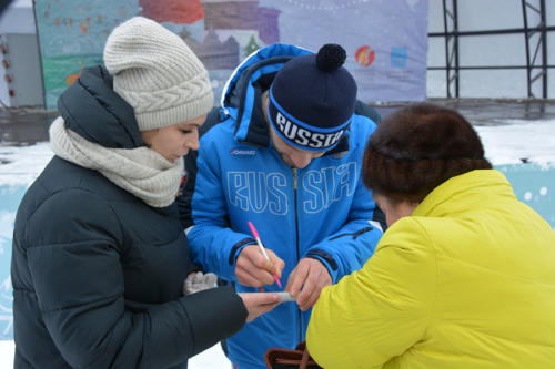 Рождество в Хвалынске, 7 01 20 г.