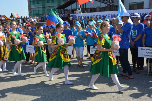 XXVI Всероссийский туристический слёт учителей, 20.08.2019 г.